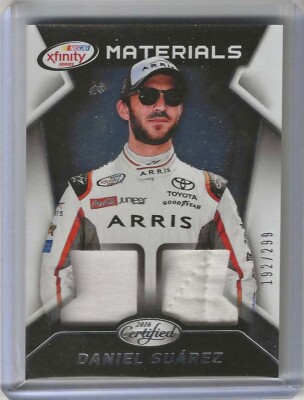 2016 Certified Racing #XM-DS Daniel Suarez -Xfinity Complete Materials 192/299-