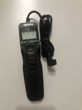 Opteka Timer Shutter Release for Sony SLT-A33 A35 A37 A55 A57 A65 A67 A77 A99
