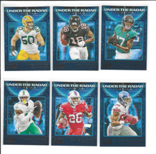 2020 Score Football Under The Radar Inserts - COMPLETE YOUR SET - Pick Your Favs