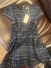 Tartine Et Chocolate Navy girls Fancy dress Size 8 On Sale New With Tags