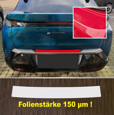 Lackschutzfolie Ladekantenschutz 150 µm passgenau für Peugeot 3008 ab 2024