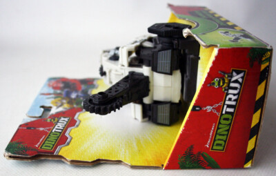 Dinotrux Small Mattel Dreamworks Netflix Giocattolo, Camion - Foto 2