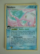 Carte Pokémon Rare Rosabyss 70 PV 17/92 (EX créateurs de légendes)