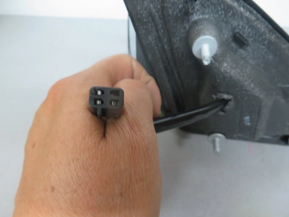 Chevrolet Cobalt 2005 2010 cupé y espejo retrovisor eléctrico lateral izquierdo Pontiac G5 Foto 4 de 4