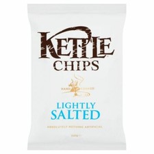 Kettle Chips - Lightly Salted (150g) - Pack of 2