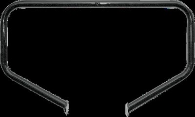 Lindby Unibar Front Highway Bar Black Harley Softail Slim S 16-17