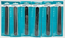 12ct. Black Pro Salon Quality Acrylic Emery Board Boards Nail Files 2-Sided