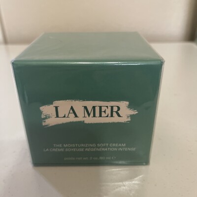 La Mer The Moisturizing Soft Cream 2 oz  60ml Sealed Brand New