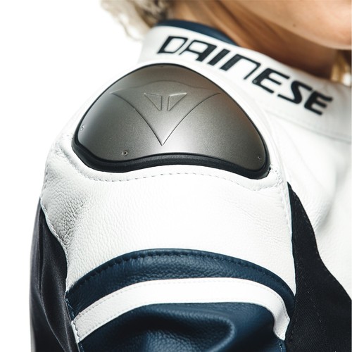 Dainese Damen Motorradjacke Rapida Lady - Motorrad Lederjacke mit Protektoren - Picture 16 of 22