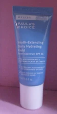 Paula’s Choice RESIST Youth Extending Daily Hydrating Fluid  0.5oz  Trial Tube