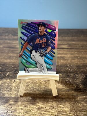  2023 Bowman's Best Colin Houck Shellacked #SH-24 New York Mets 