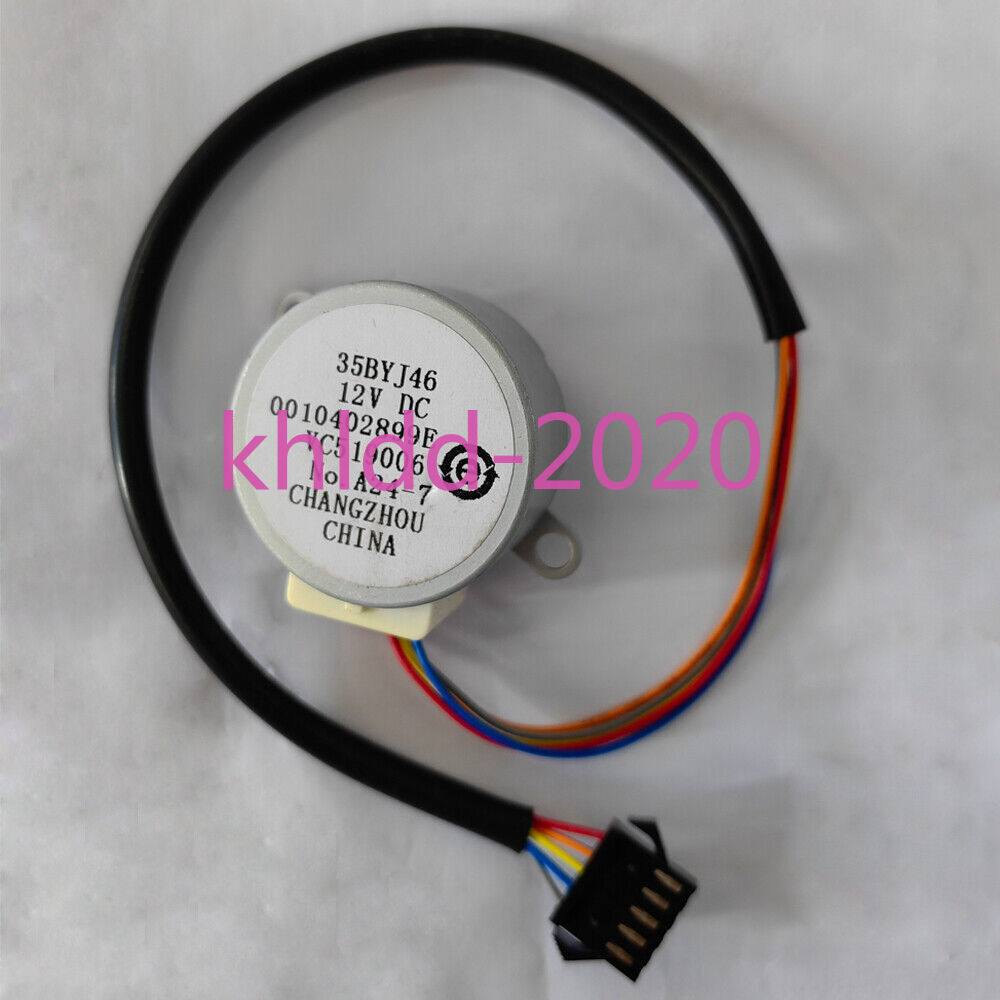 35BYJ46 Swing DC 12V Stepper Motor Synchronous Motor for Haier Air