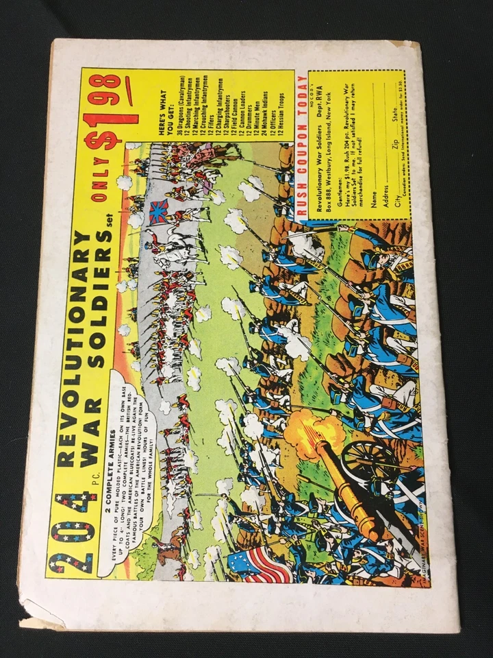 JUGHEAD AS CAPTAIN HERO 6 ARCHIE V 1 VINTAGE BETTY VERONICA  - Image 2 of 3