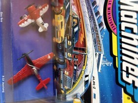 1995 Sealed Micro Machines #33 Air Racers Set, P-51 Mustang, Biplane, #75030