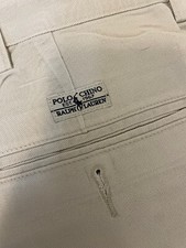 Vintage Ralph Lauren Polo Chino Khaki Shorts Men's Size 36