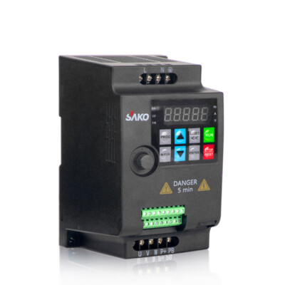 Phase AC220V Vector Inverter VFD Variable Frequency Converter for S4A4