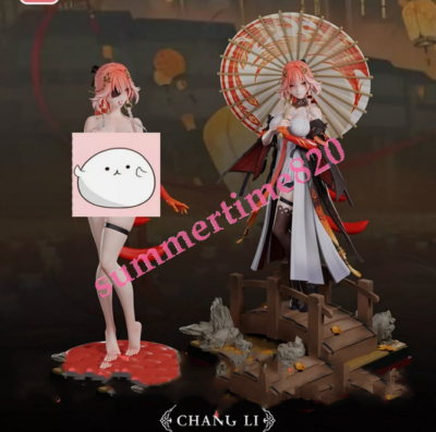 Juicy Studio Wuthering Waves Changli Statue Pre-order 1/4 EX Ver