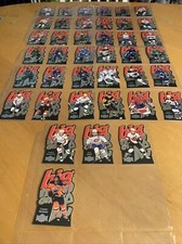 2021-22 SKYBOX Metal Universe Hockey BIG MAN ON ICE Complete Set 1-40