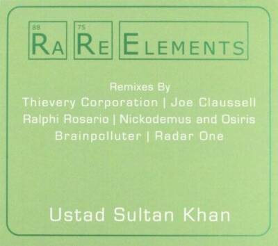 Ustad Sultan Khan - Audio CD By Rare Elements - VERY GOOD