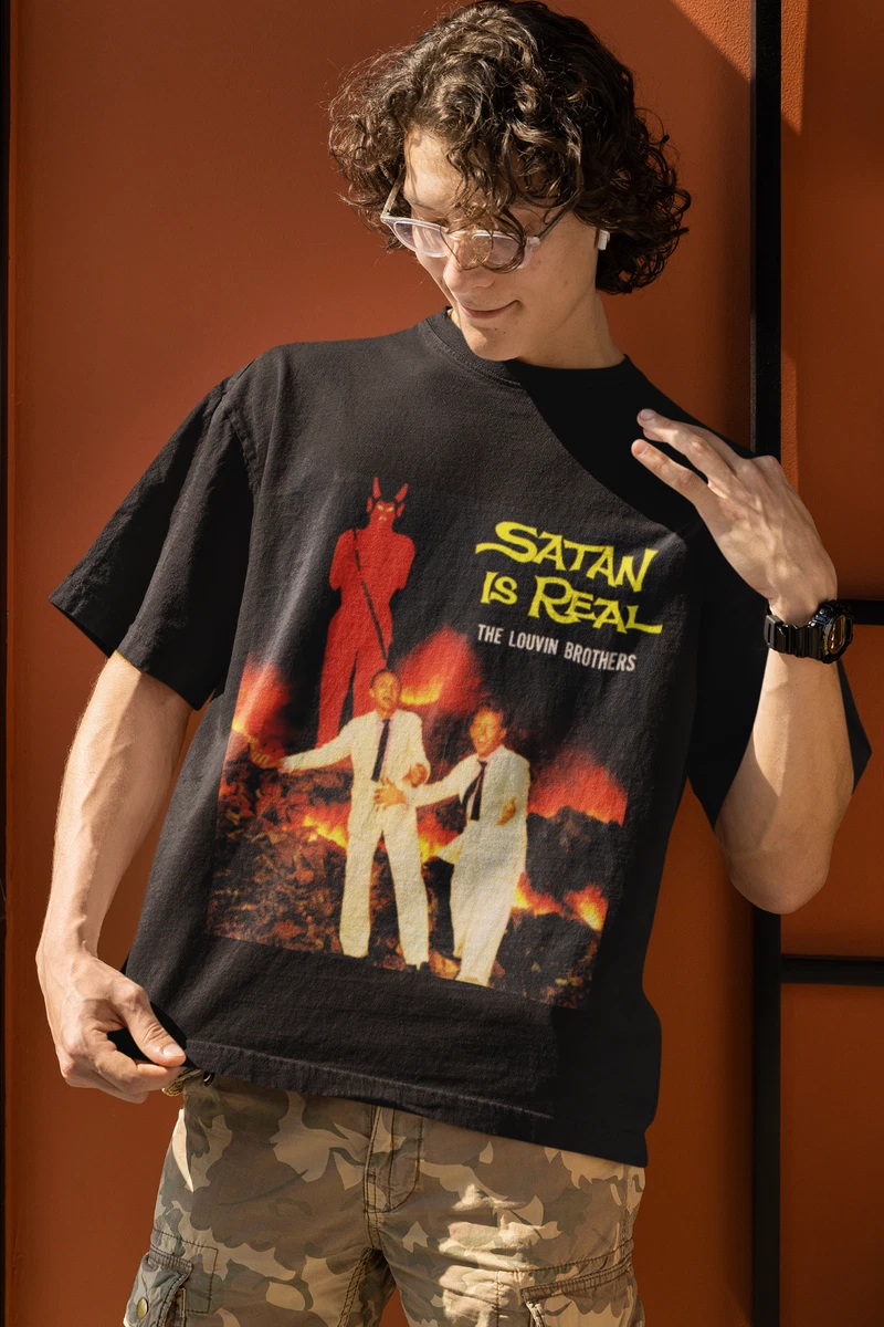 is Real T-shirt , the louvin brothers ira and charlie louvin satan is real | eBay