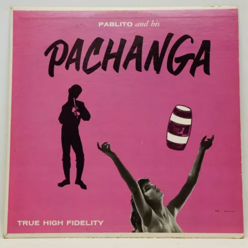 Pachanga LP Vinyl Album Record Masterseal MS 121