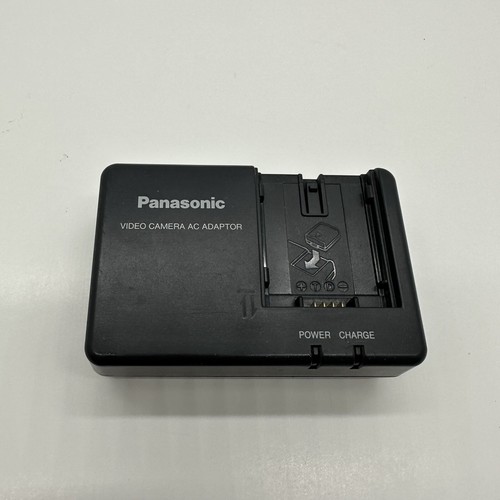 OEM Panasonic Video Camera AC Adapter Battery Charger PVDAC13 Genuine
