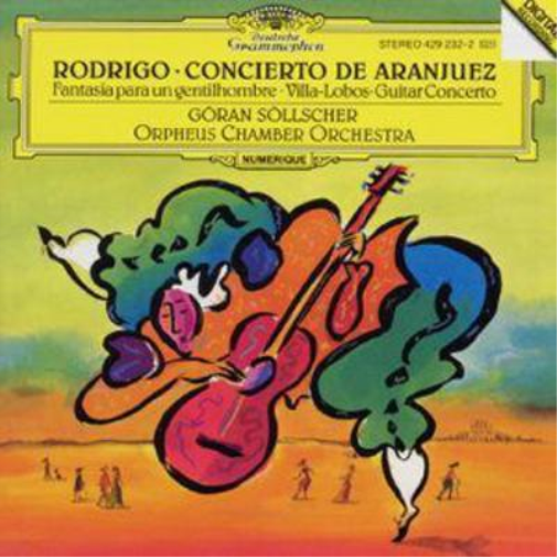 Joaquín Rodrigo Rodrigo & Villa-Lobos: Guitar Concertos (Sollscher / Orpheu (CD)