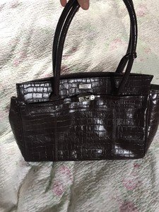 osprey black handbag