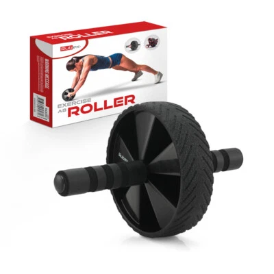 AB Roller Workout Equipment - for Home Gym Full Body Fitness Training - Image 1 of 4
