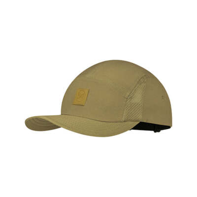 Buff Buff 5 Panel Go Cap fawn