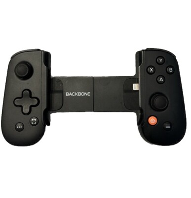 Backbone One BB02BXW Lightning Mobile Gaming Controller for iPhone - Black MINT