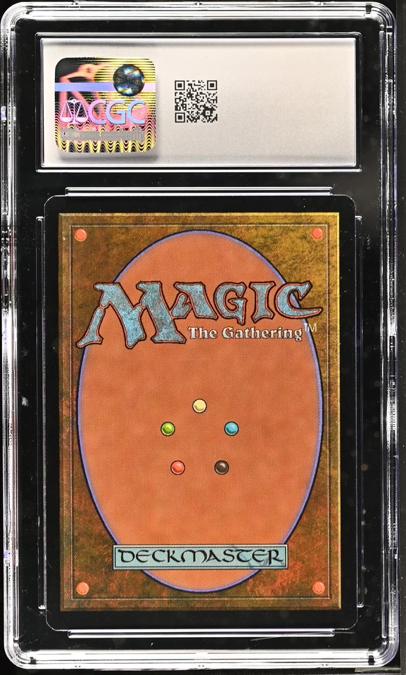 RAGING GOBLIN Exodus CGC 10 Gem Mint Vintage MTG [Nostalgium] - Image 2 of 2