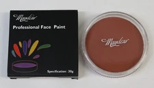 Maydear Professional Water Based Face Painting Palette (30g) Reddish-Brown