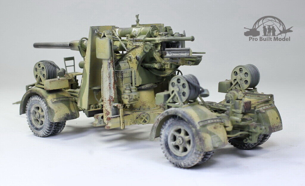 Tamiya German 88mm Gun Flak 36/37 1/35