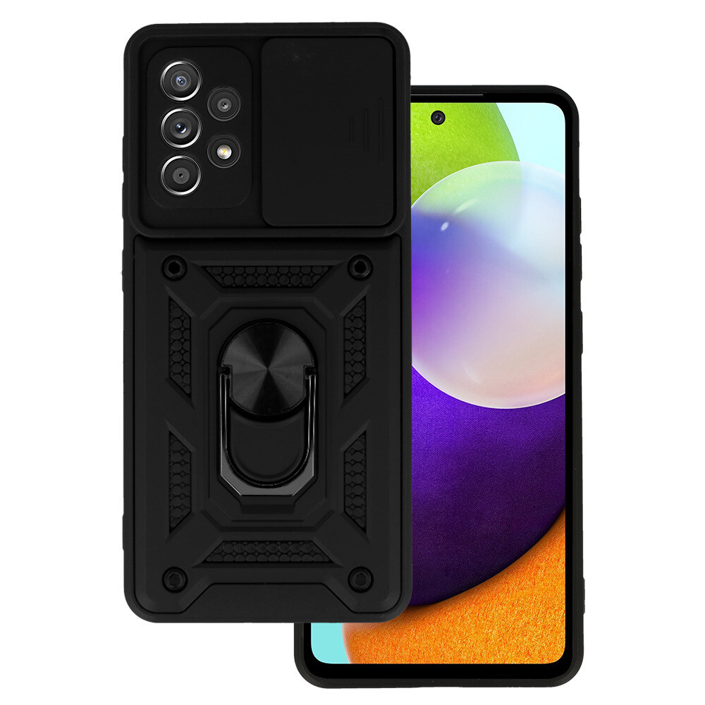 Case Cover Ring Magnet Camera Protection for Samsung Galaxy A52 / A52S