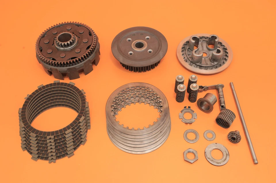 2009 09-12 CRF450R CRF450 OEM Cesta de embrague Buje Centro Placa de engranaje primaria Varilla Foto 2 de 4