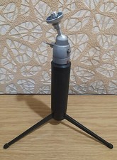 Vintage USSR Tripod FED for Camera folding metal Soviet tripod