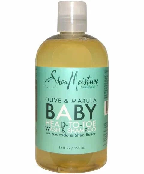 Shea moisture olive oil sales and marula baby lotion