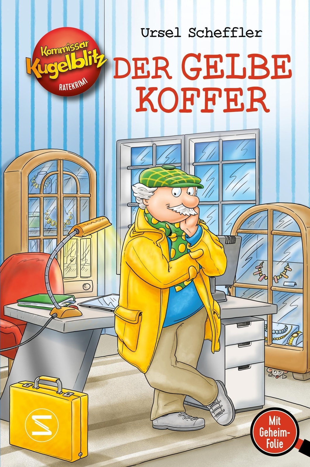 Thumbnail - Ursel Scheffler | Kommissar Kugelblitz - Der Gelbe Koffer | Buch |