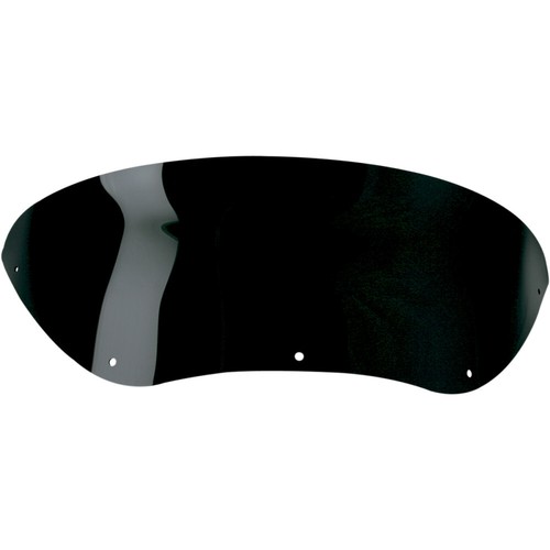 Wind Vest Windshield - 8" - FLTR (Black) 62-8030