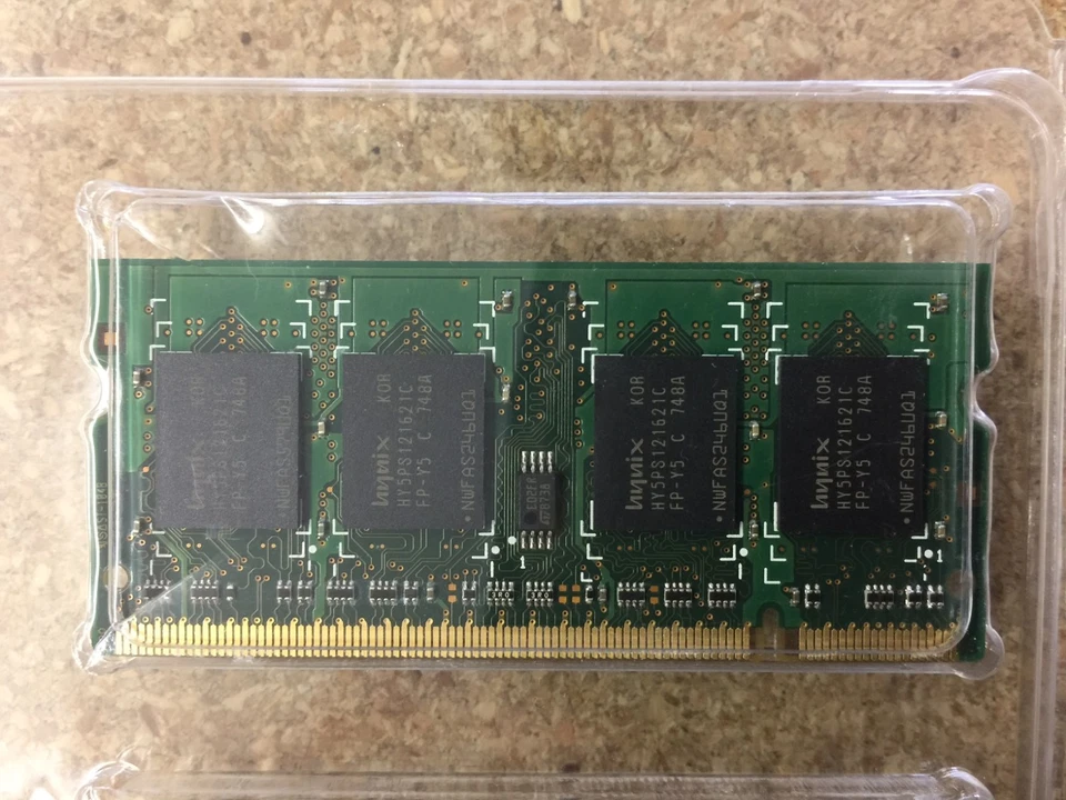 HYMP564S64CP6-Y5 Dell D620 D820 1GB Laptop Memory Kit (2 x 512MB) Y9525 - Image 4 of 4