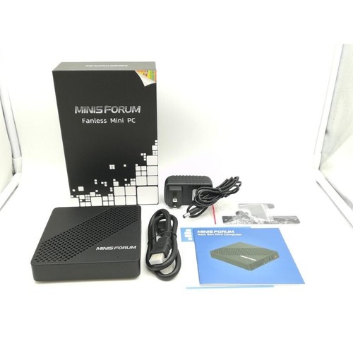 MINISFORUM N40 Mini PC Intel Celeron N4020 2.8GHz DDR4 4GB 64GB Fanless Japan - Picture 6 of 6