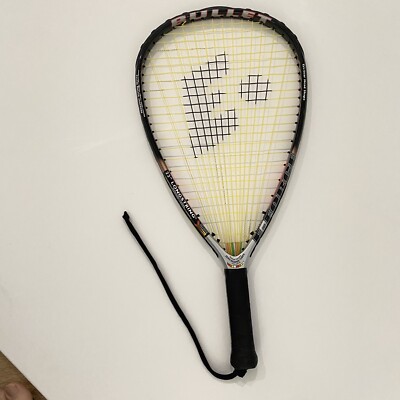 E-Force 22'' Longstring Racquetball Racquet BULLET Zero Richter Tubes
