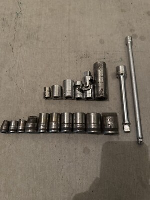 Vintage Craftsman Circle H, V Series, And G Series Random 20 Piece Lot