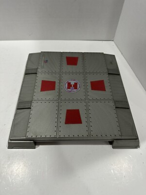 Vintage Hasbro GI Joe ARAH 1983 Headquarters Command Center Helipad Parts