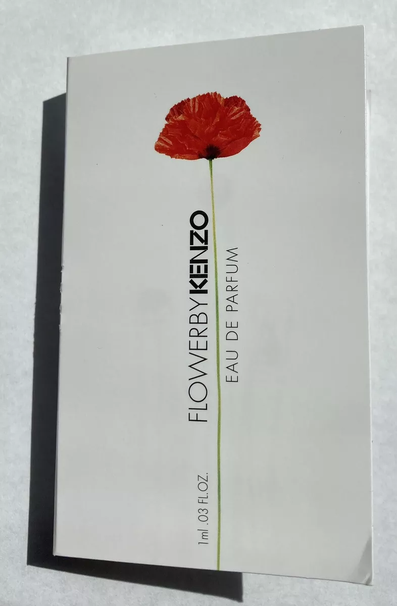 Kenzo flower tag 2018 cheap
