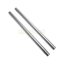 Front Fork Pipes Tubes Inner Legs Bars For KAWASAKI KZ550 1980-1983 1981 1982