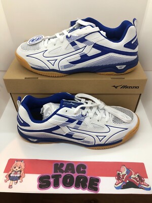 Mizuno WAVE KAISERBURG 7 Table Tennis Shoes Blue White 81GA222027