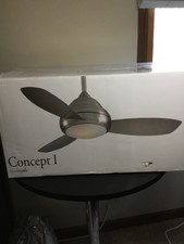 Minka Aire Ceiling Fan Fitter K1 44 4 Light White For Sale Online