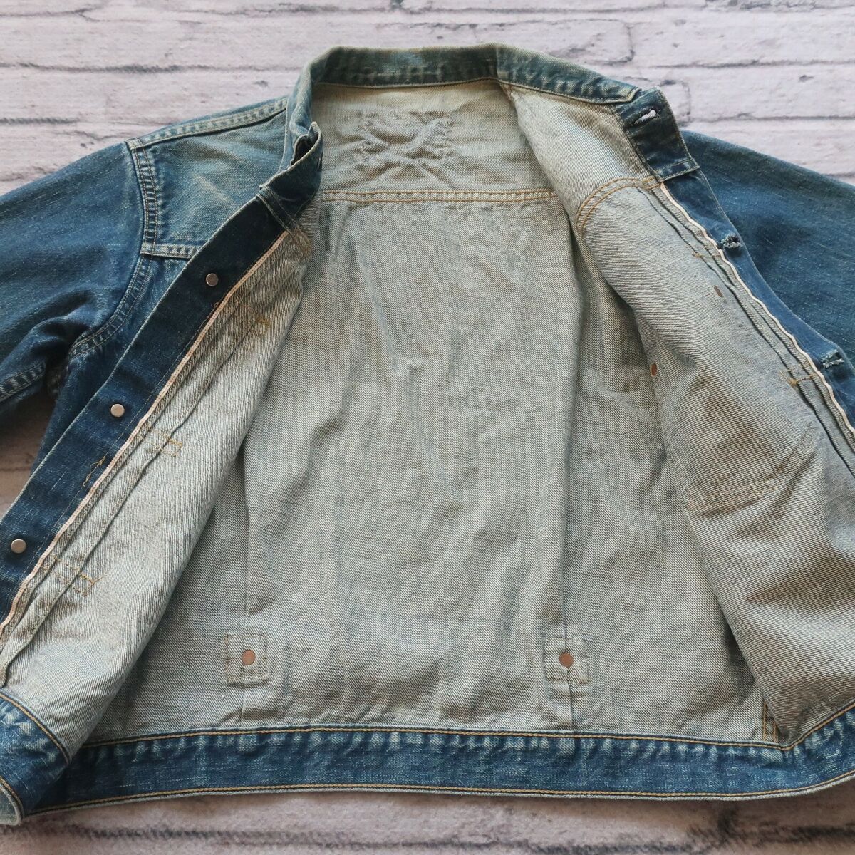 Vtg Levis 506XX 71506 Type 1 I Selvedge Denim Trucker Jacket Vtg Levis 506XX 71506 Type 1 I Selvedge Denim Trucker Jacket